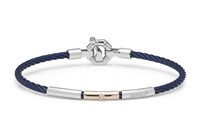 Bracciale Baraka Uomo in Acciaio Diamante 0.04 Ct BR312301RODB190004 - BR312301RODB190004